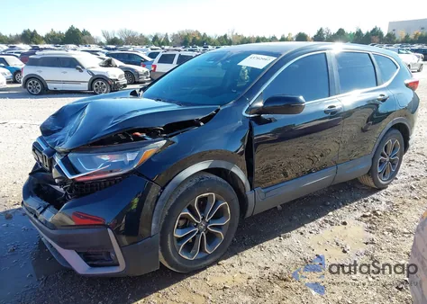 2020 Honda Cr-V 2Wd Ex from USA, damaged, VIN 5J6RW1H56LA006941